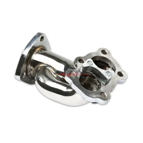 Jjr Stainless Short Splitter Dump Pipe Fits Nissan S13/S14/S15 Silvia, 180Sx & 200Sx (Sr20det) 1