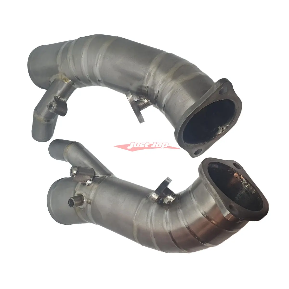 Jjr Titanium Turbocharger Intake Inlet Pipe Set (58Mm / 2.28") Fits Nissan R35 Gtr Vr38dett 1