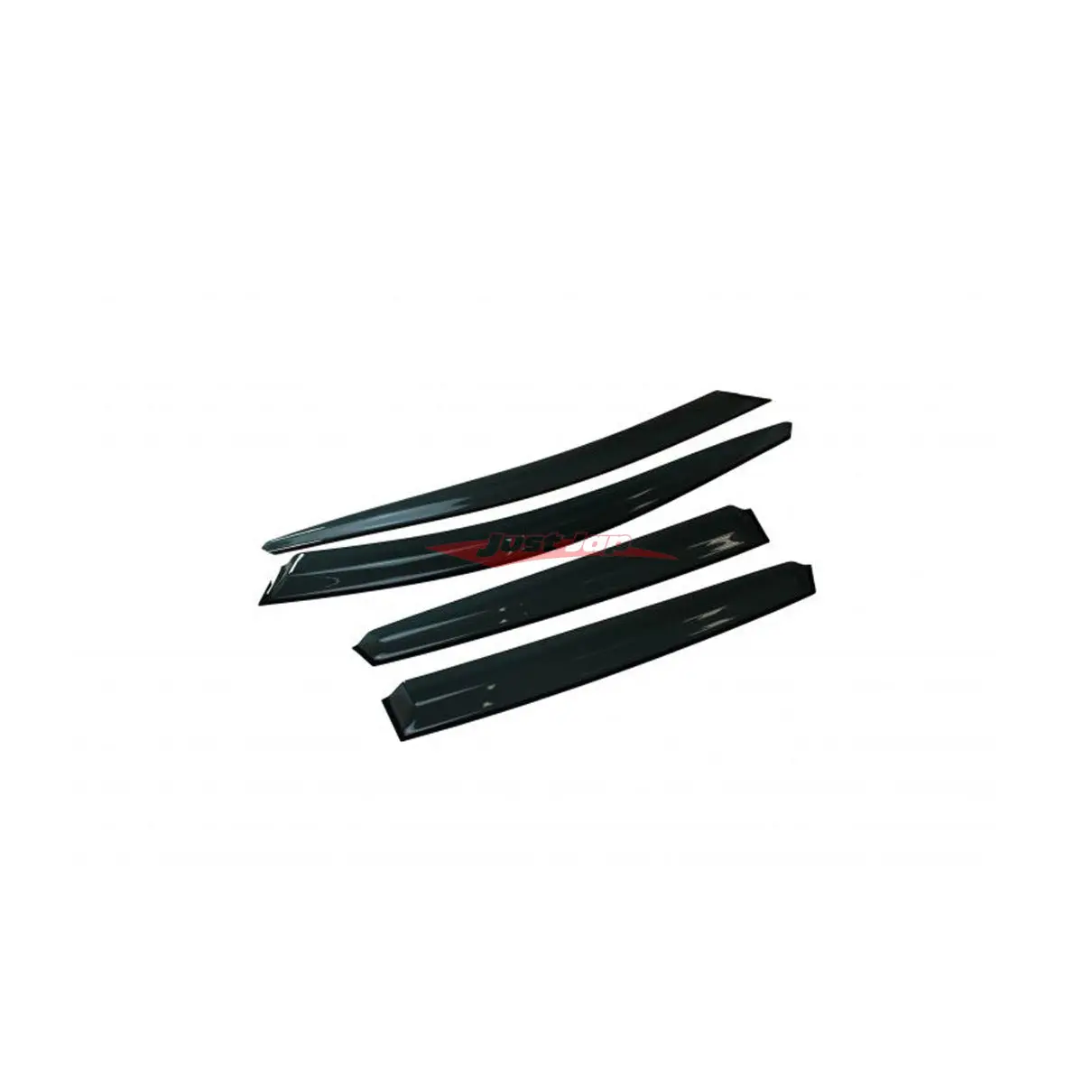 Jjr Weathershield Window Visor Fits Subaru Impreza G3 & Wrx Sti Ge/Gh/Gr/Gv 07-13 1