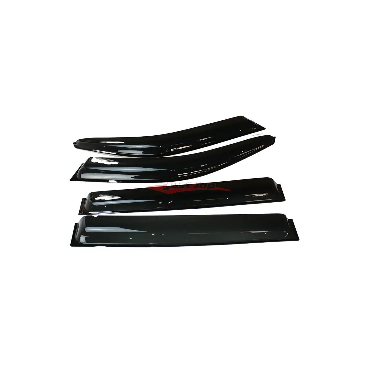 Jjr Weathershield Window Visor Fits Toyota Landcruiser 100 Series 98-07 1