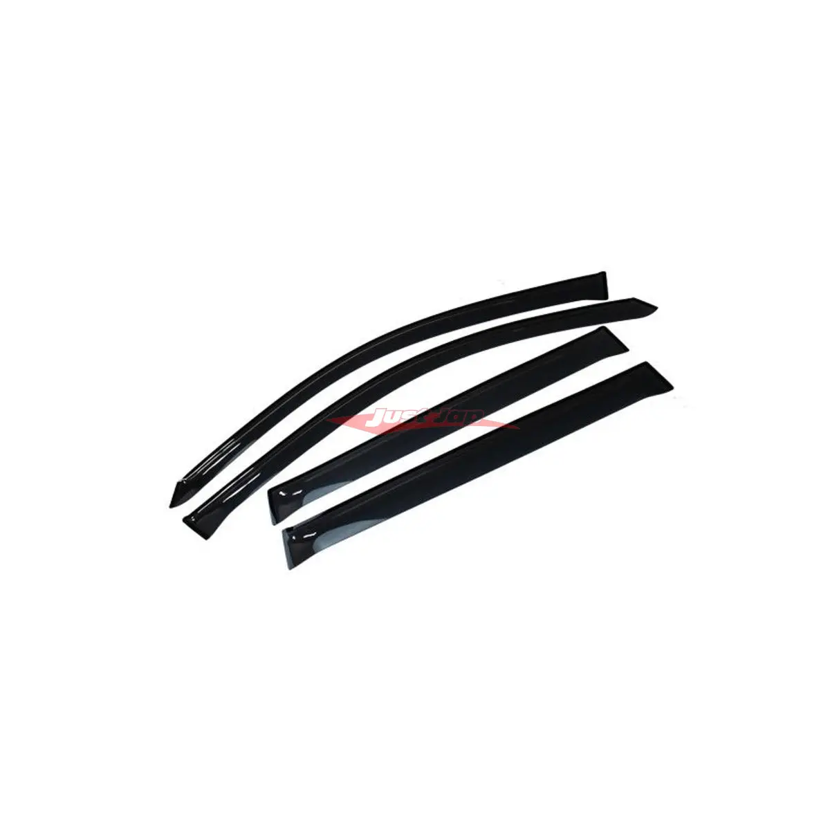 Jjr Weathershield Window Visor Fits Toyota Landcruiser Prado 120 Series 02-09 1