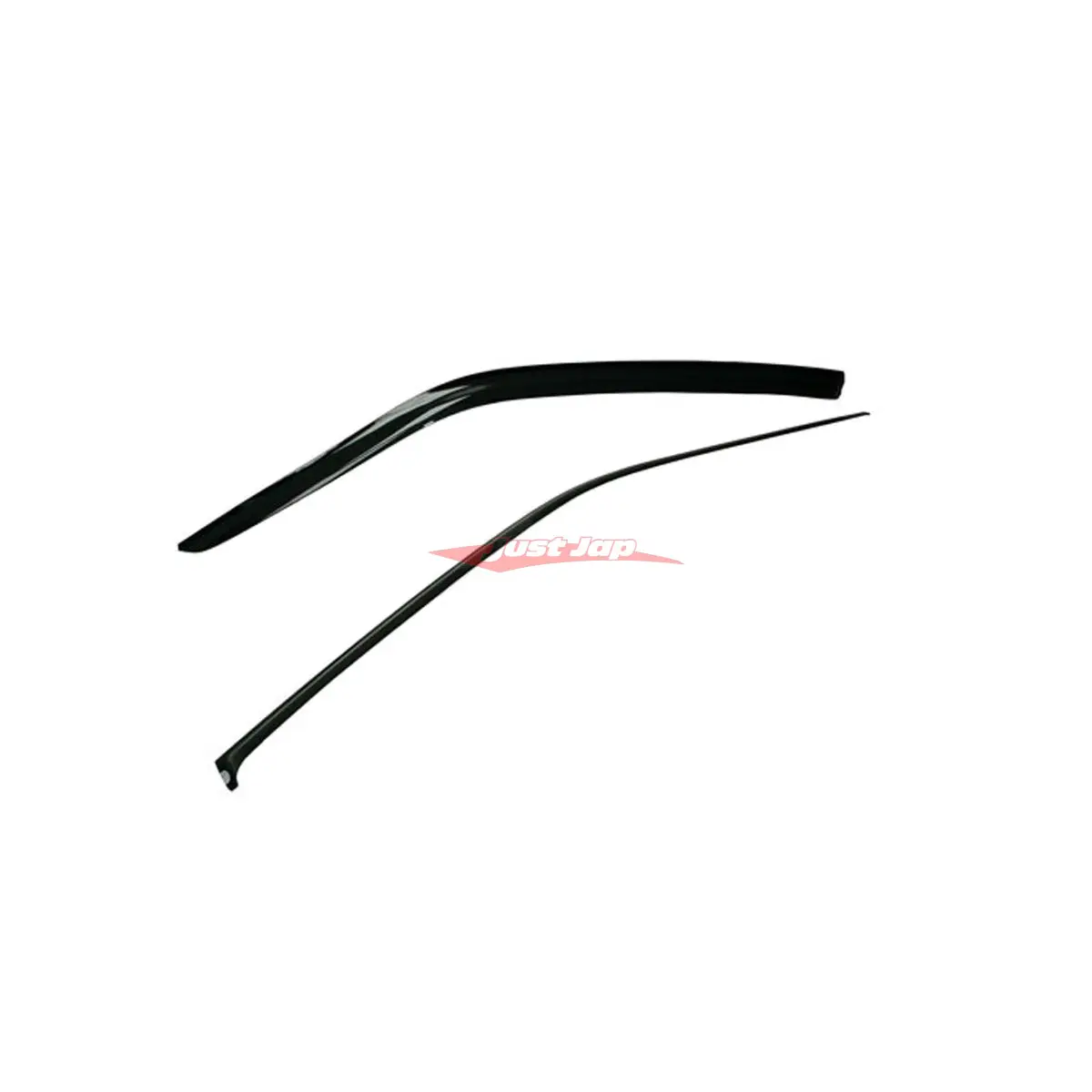 Jjr Weathershield Window Visor Rain Gaurds Fits Toyota 86 Gt86 Ft86 & Subaru Brz 1