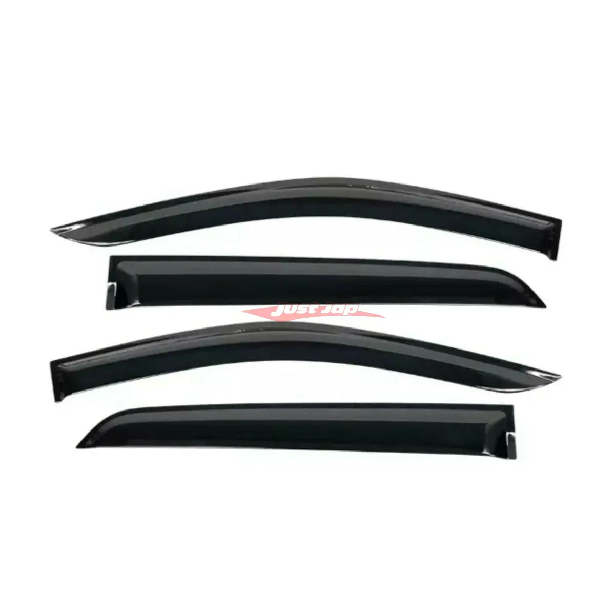 Jjr Weathershield Window Visor Rain Gaurds Nissan Navara D40 05~14 1