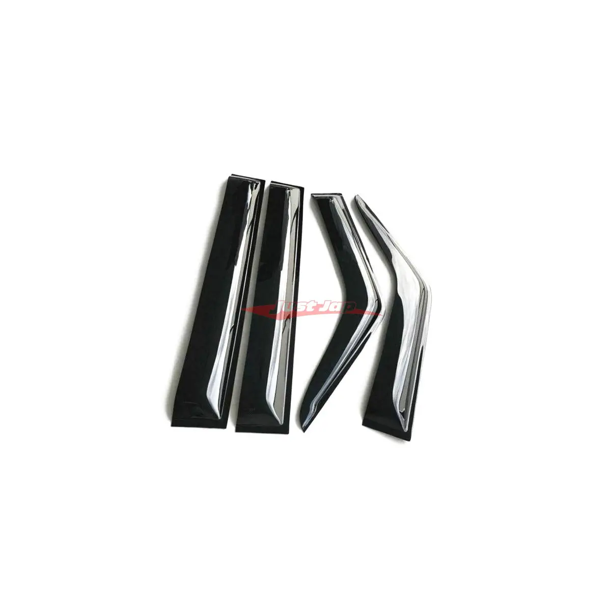 Jjr Weathershield Window Visor Rain Gaurds Nissan Patrol Gq Y60 88-97 1