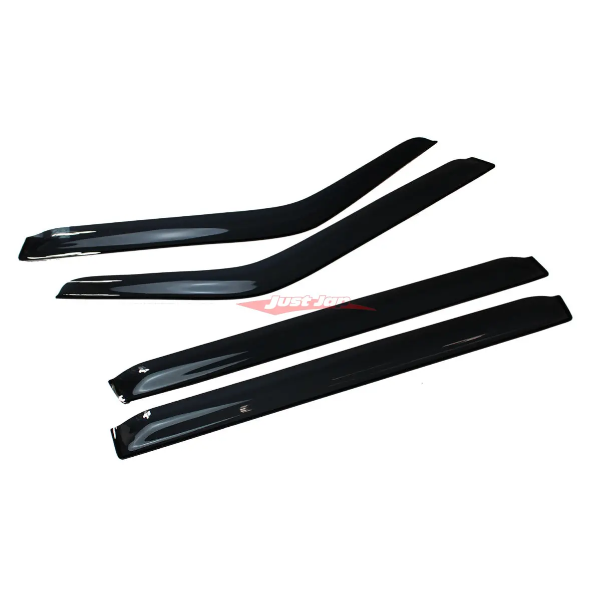 Jjr Weathershield Window Visor Rain Gaurds Nissan Patrol Gu Y61 1997-2016 1