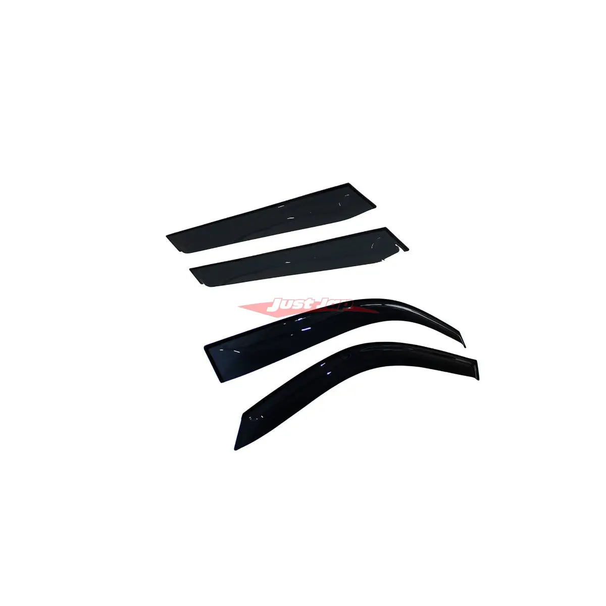 Jjr Weathershield Window Visor Rain Gaurds Nissan X-Trail T31 07~13 1