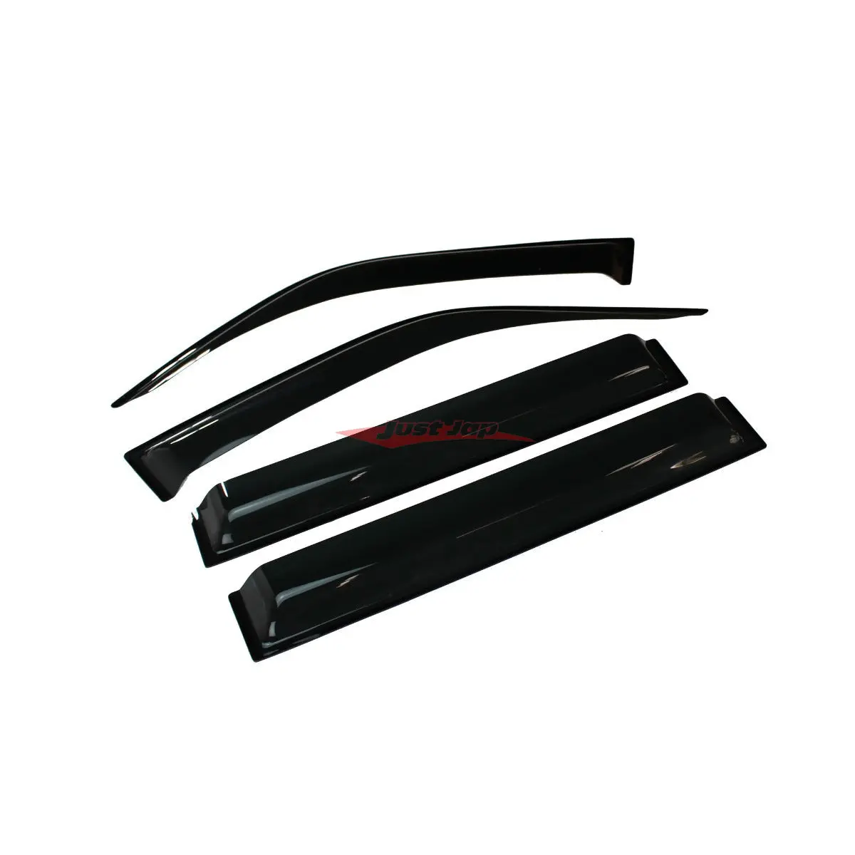 Jjr Weathershield Window Visor Rain Guards Fits Toyota Landcruiser 80 Series 90-98 1