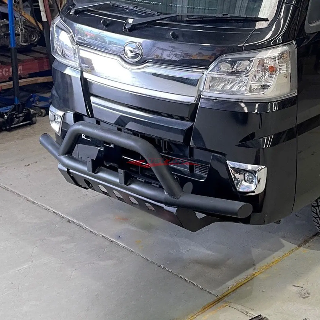 Jjr Wide Nudge Bar Fits Daihatsu Hijet S500/S510p & Suzuki Carry Da16t 1
