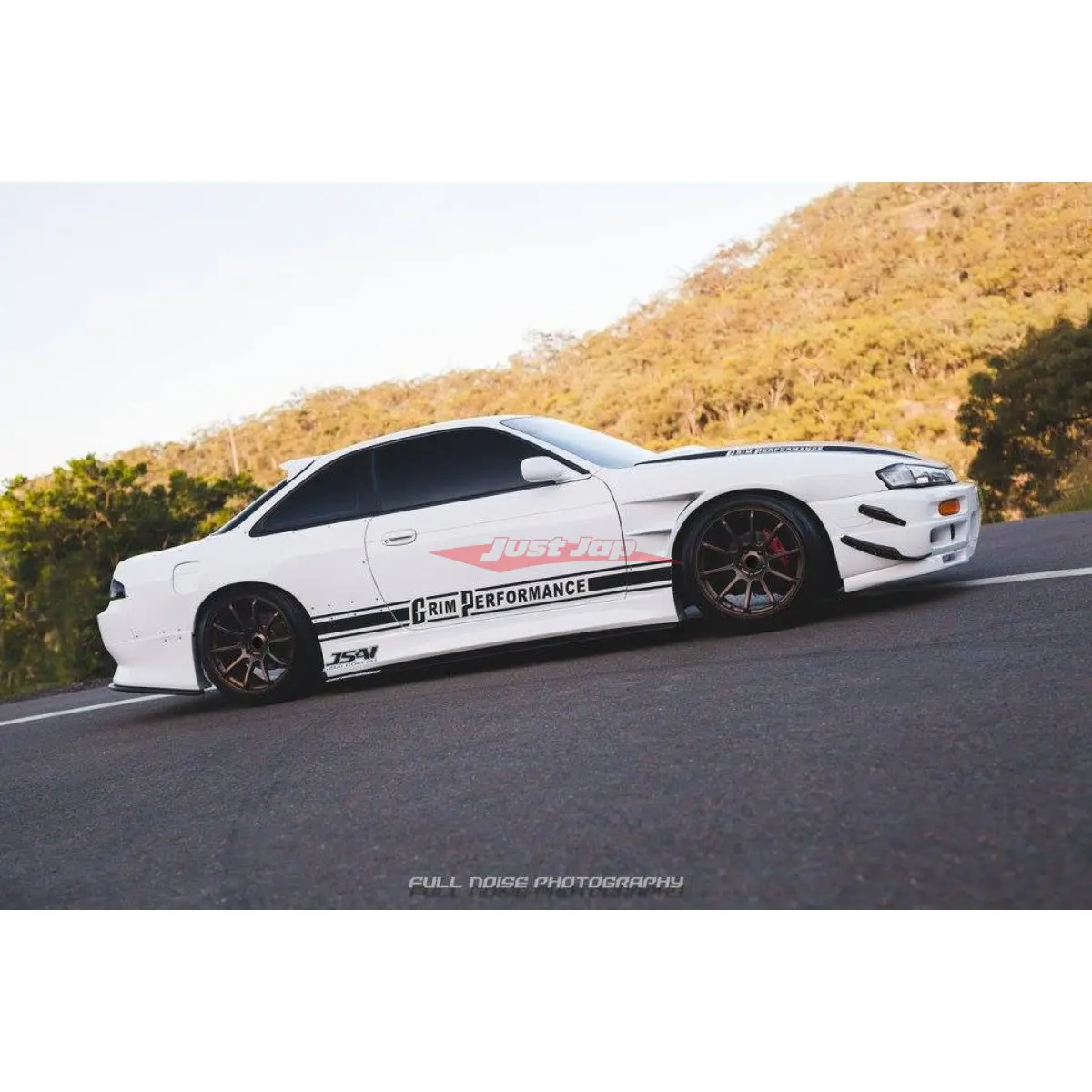 Jsai Aero 30Mm+ Front Fenders Fits Nissan S14 Series 2 200Sx Silvia 1