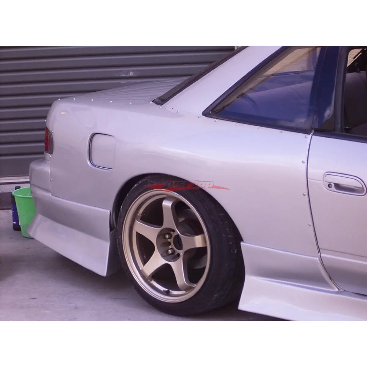 Jsai Aero 50Mm D1 Style Rear Over Fenders Fits Nissan S13 Silvia 1