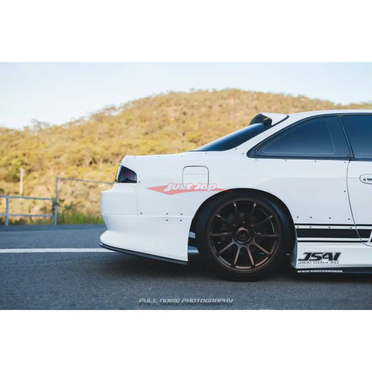 Jsai Aero 55Mm Rear Over Fenders Fits Nissan S14 200Sx Silvia 1