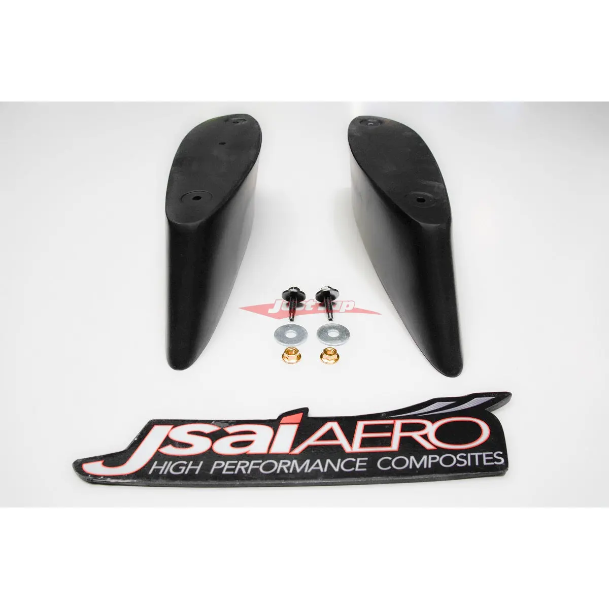 Jsai Aero 90Mm Zero Sports Style Wing Risers Fits Subaru Gdb Wrx + Sti + Impreza 1
