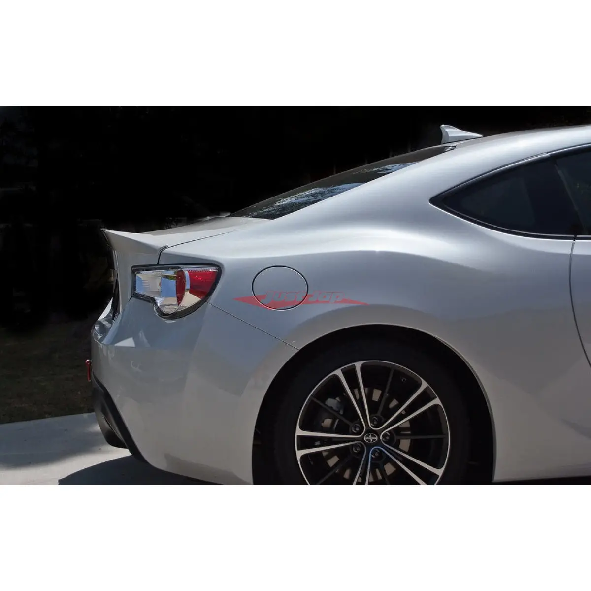 Jsai Aero Bobtail Rear Spoiler Wing Fits Subaru Brz 1