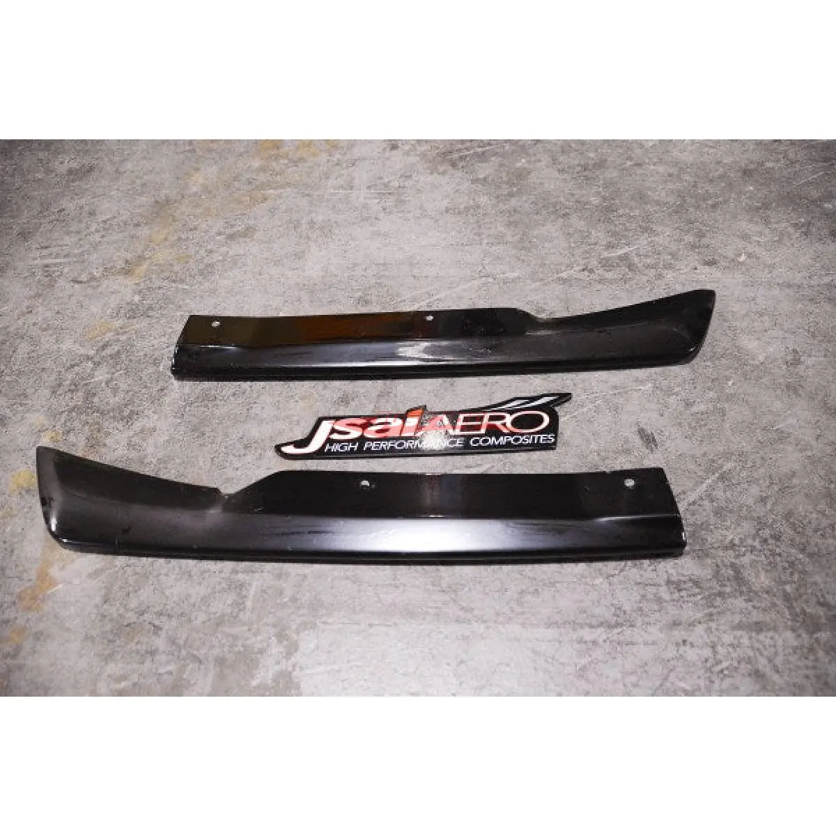 Jsai Aero Damd Style Rear Bar Extensions Fits Subaru Wrx Sti Gvb 1