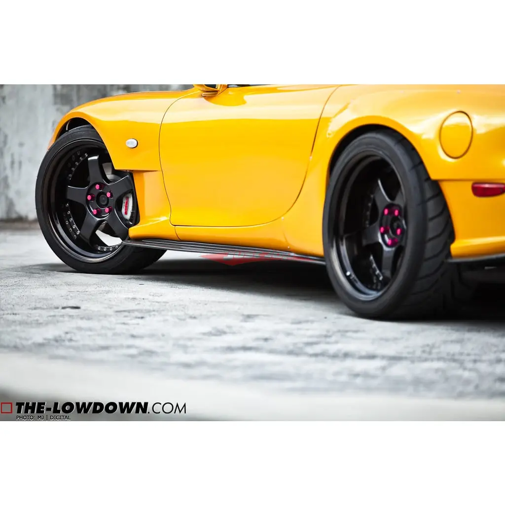 Jsai Aero Feed Style Front Fenders Fits Mazda Fd3s Rx7 1