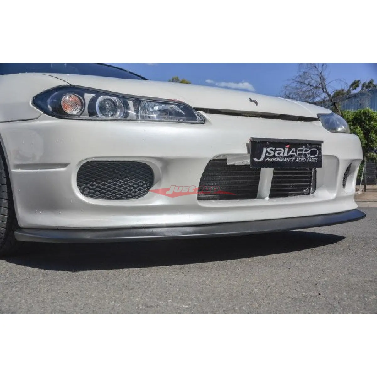 Jsai Aero Front Bar Lip Fits Nissan S15 200Sx Silvia 1