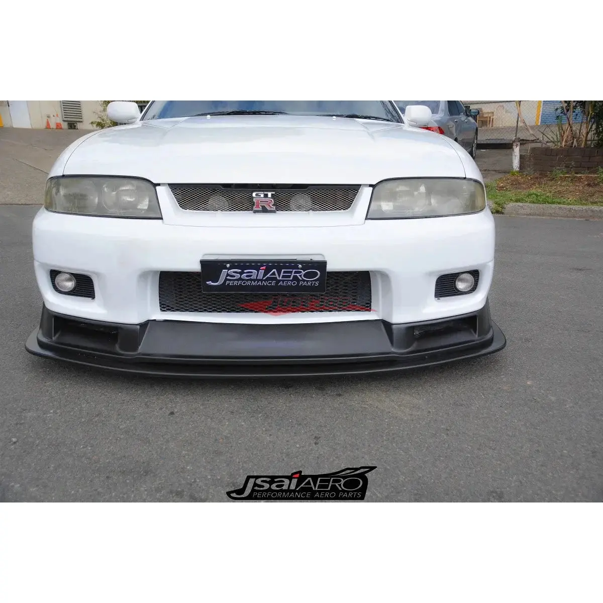 Jsai Aero Front Lip Splitter Fits Nissan Skyline R33 Gtr 1