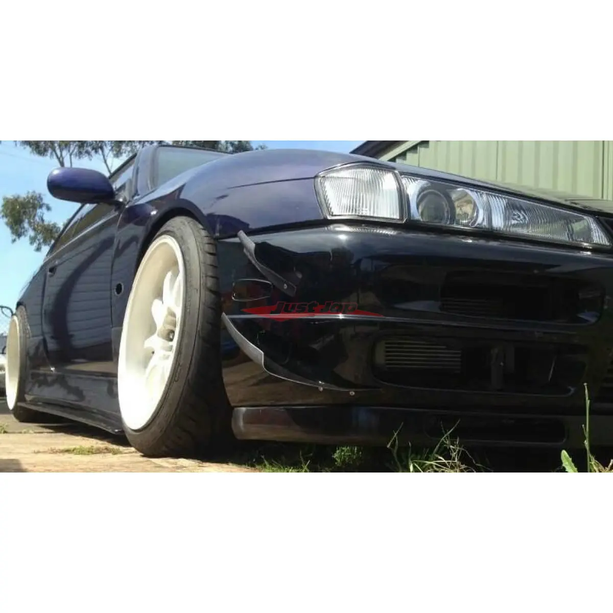 Jsai Aero Frp Canards Double Set Fits Nissan S14 Series 2 200Sx Silvia 1