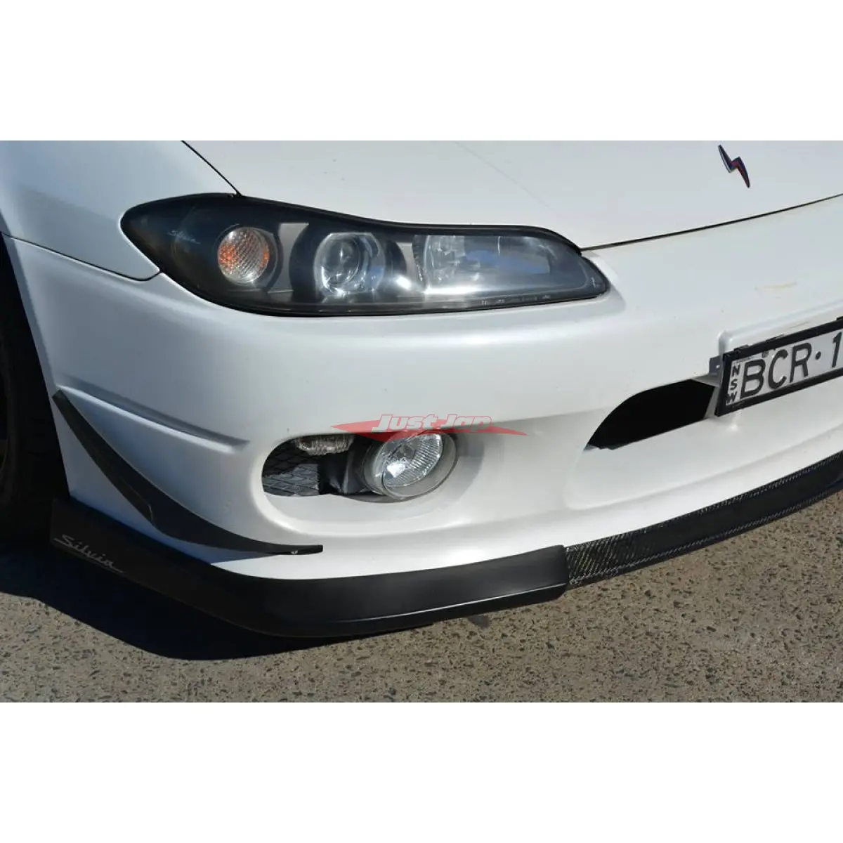 Jsai Aero Frp Canards (Oem Front Bar) Fits Nissan S15 200Sx Silvia 1