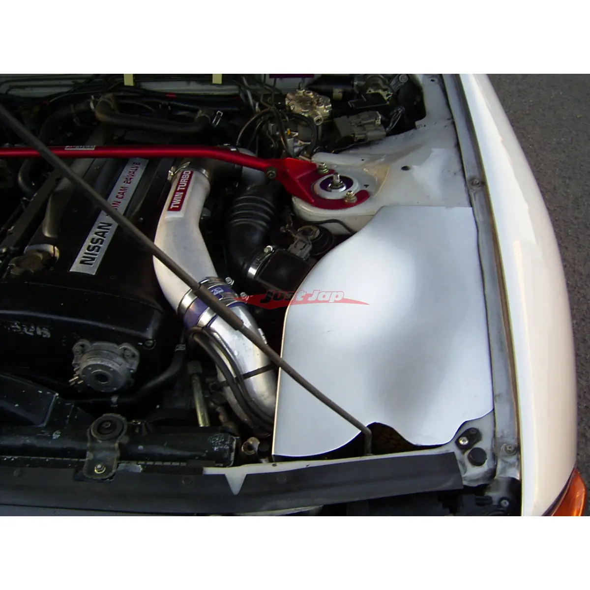Jsai Aero Frp Cold Airbox Fits Nissan R32 Gtr 1