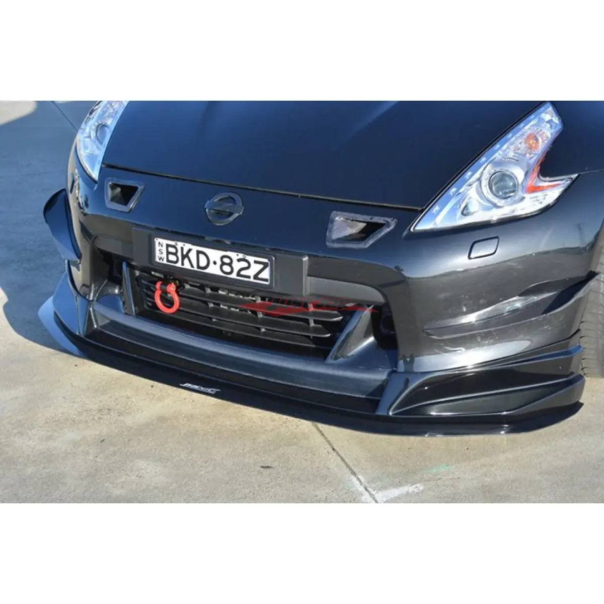 Jsai Aero Frp Front Canards Fits Nissan Z34 370Z 1