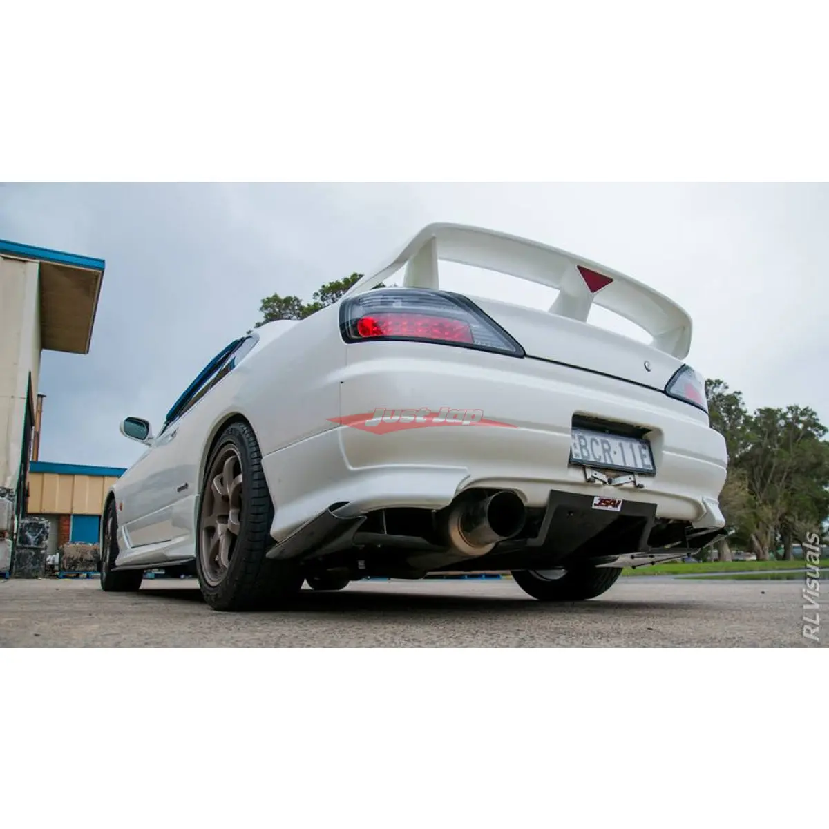 Jsai Aero Frp Rear Diffuser Fits Nissan S15 200Sx Silvia 1