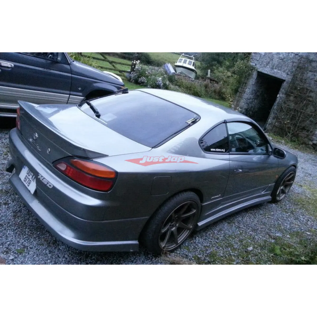 Jsai Aero Jdm Style Boot Lip Wing Spoiler Fits Nissan S15 200Sx Silvia 1