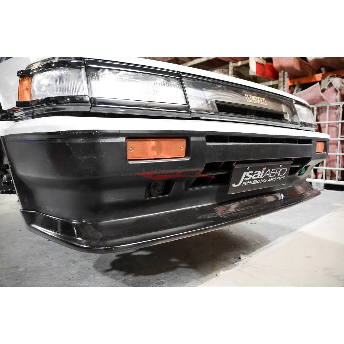 Jsai Aero Jdm Style Front Lip Fits Toyota Ae86 Zenki Levin Tureno 1