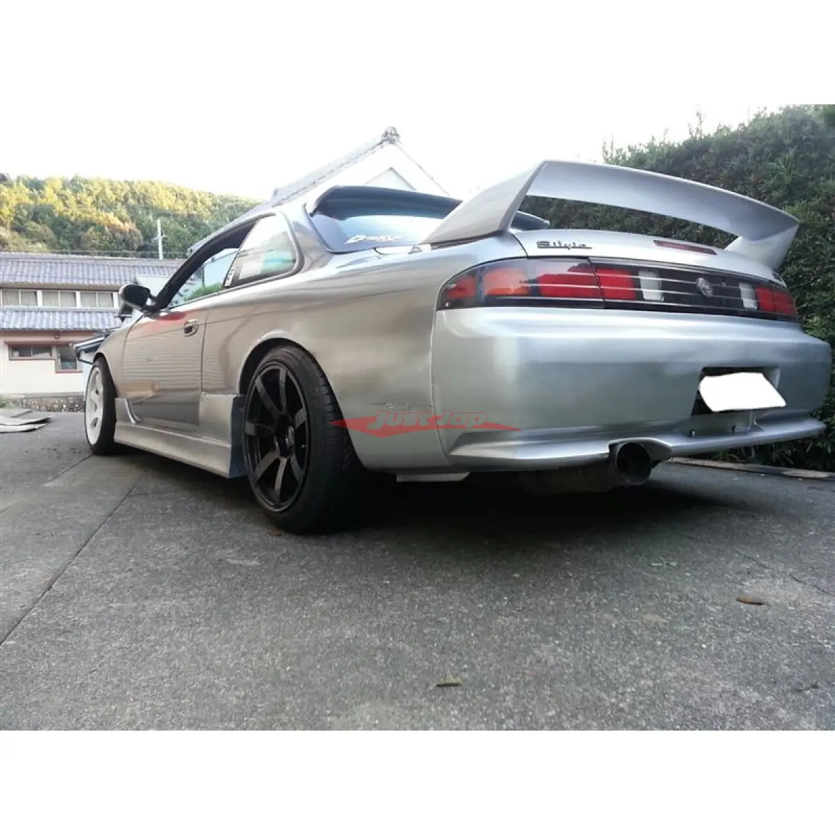 Jsai Aero Jdm Style Rear Bar Fits Nissan S14 200Sx Silvia 1