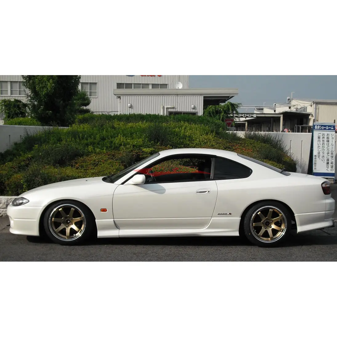 Jsai Aero Jdm Aero Style Side Skirts Fits Nissan S15 200Sx Silvia 1
