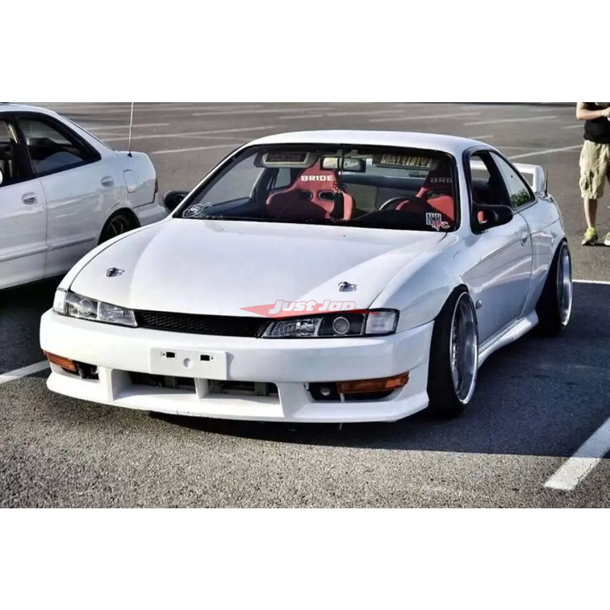 Jsai Aero Kouki Jdm Style Front Bar Fits Nissan 200Sx S14 Silvia 1