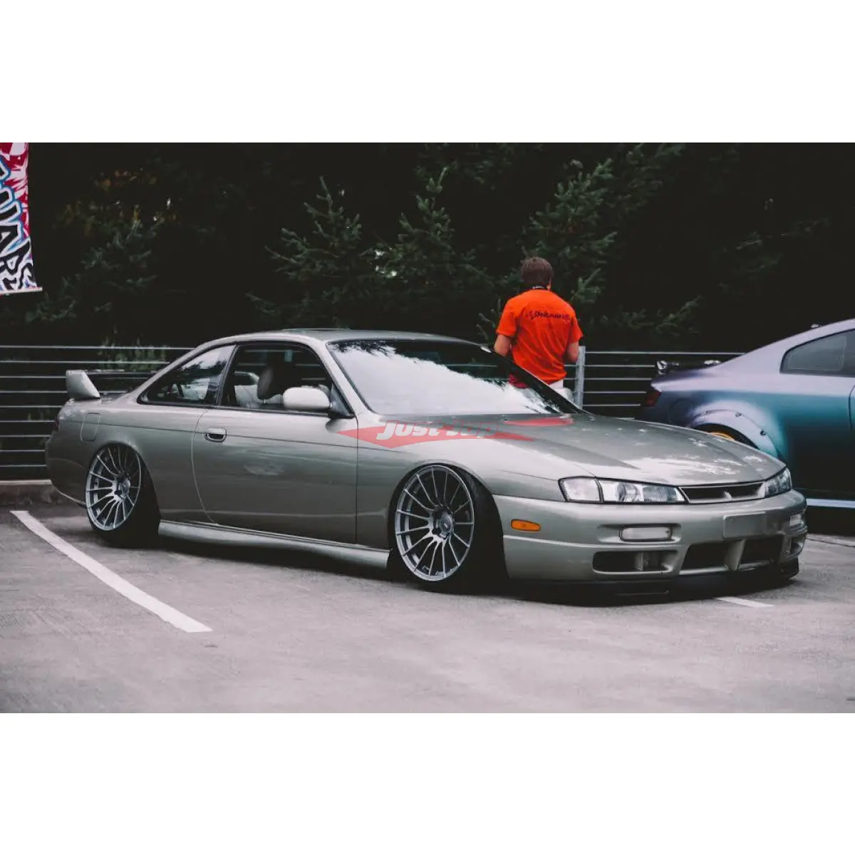 Jsai Aero Kouki Luxury Style Side Skirts Fits Nissan 200Sx S14 Silvia 1