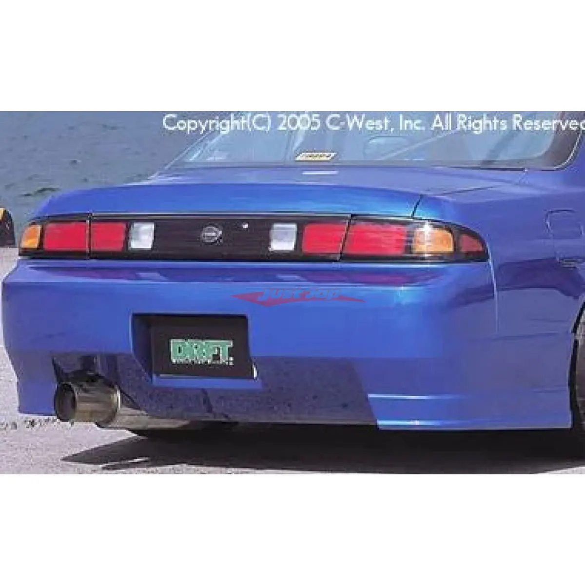 Jsai Aero Kouki Silvia Drft Style Rear Bar- Nissan S14 S2 200Sx 1