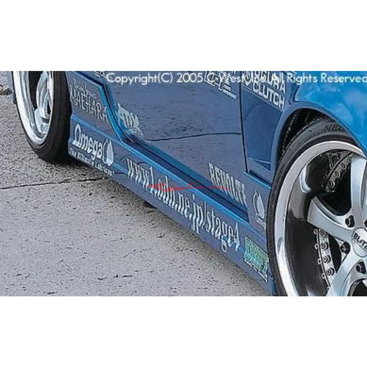 Jsai Aero Kouki Silvia Drft Style Side Skirts- Nissan S14 200Sx 1