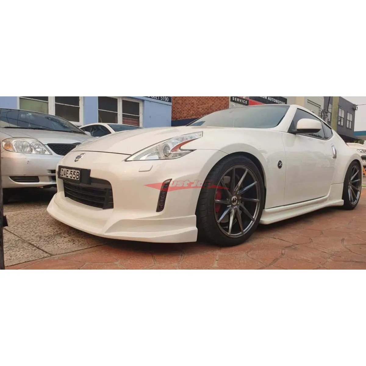 Jsai Aero Kouki Slr Style Front Lip Fits Nissan Z34 370Z 1