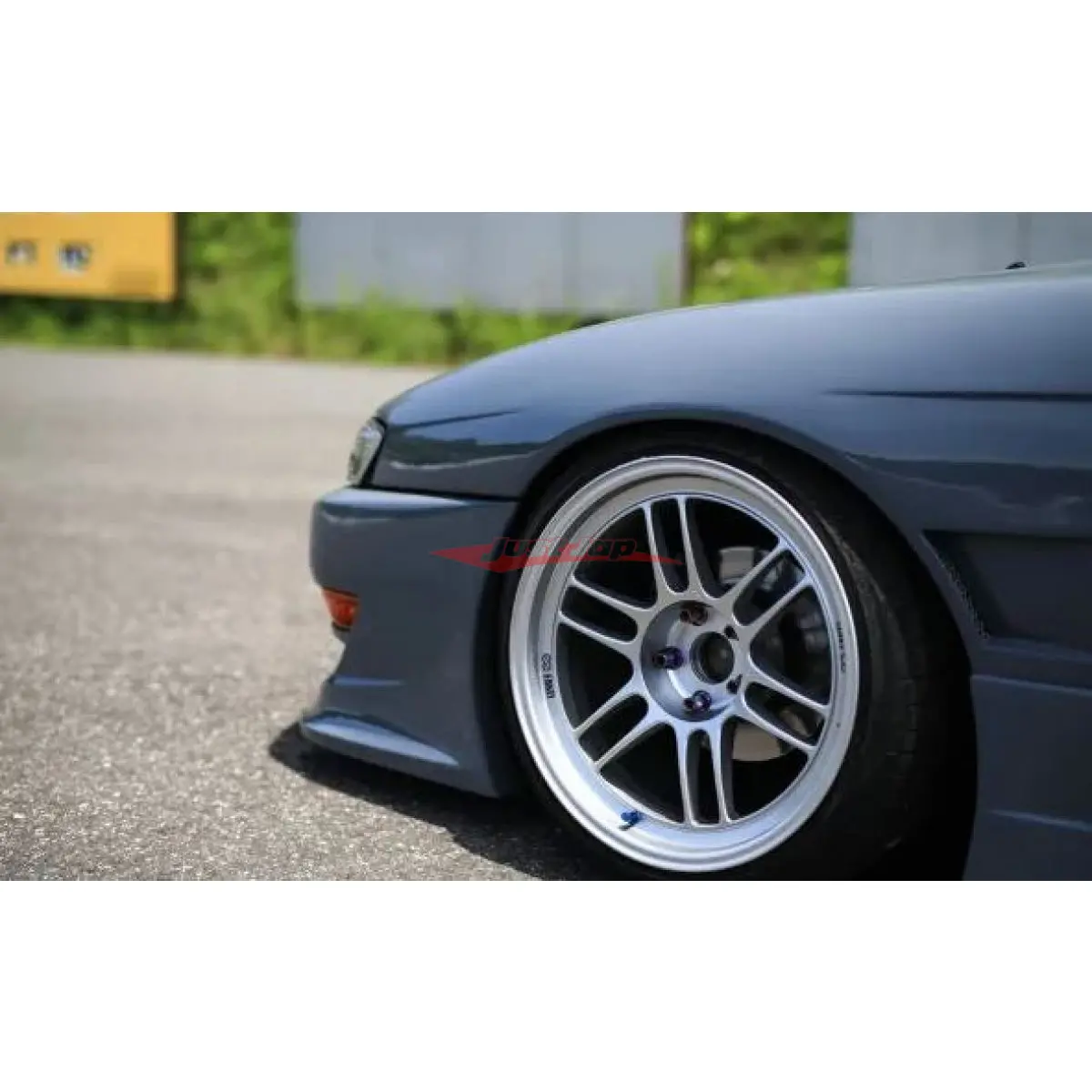Jsai Aero Kouki Vertex Lang Style Front Fenders Fits Nissan 200Sx S2 S14 Silvia 1