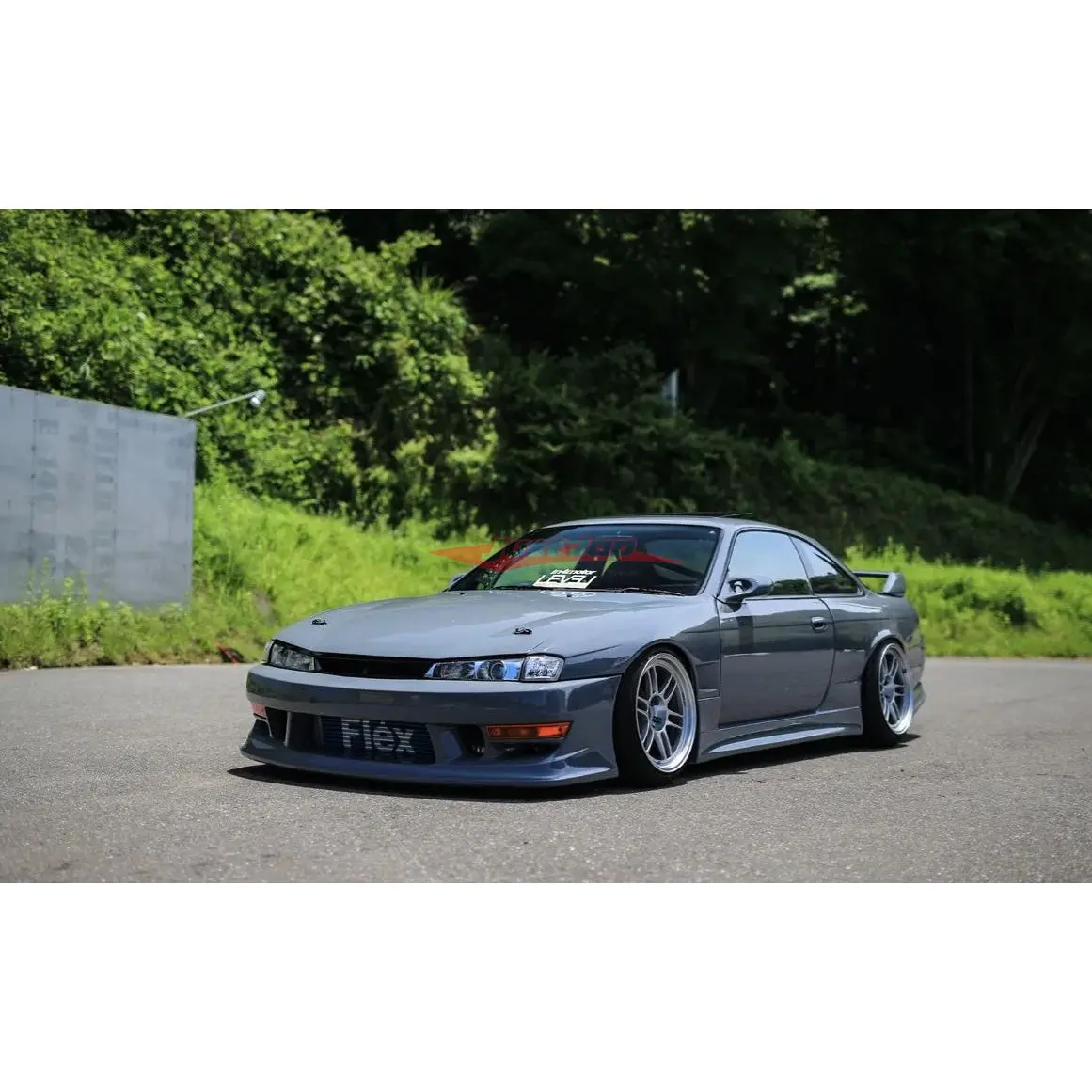 Jsai Aero Kouki Vertex Lang Style Full Kit Fits Nissan S14 S2 200Sx 1