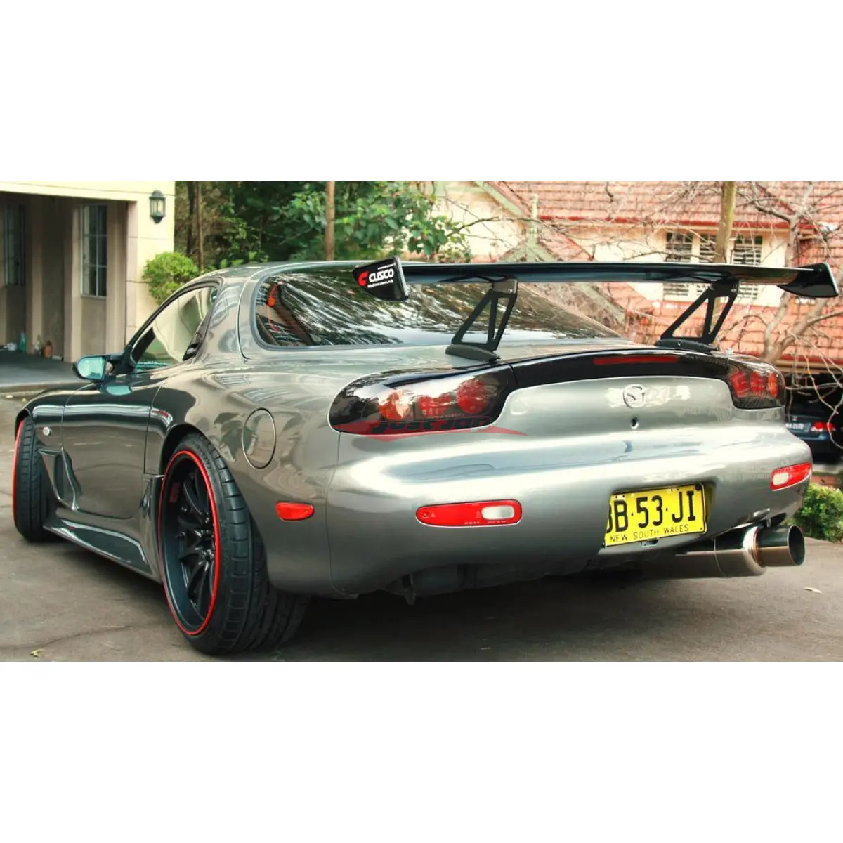 Jsai Aero Mazdaspeed Gtc Style Side Skirts Fits Mazda Rx7 Fd3s 1