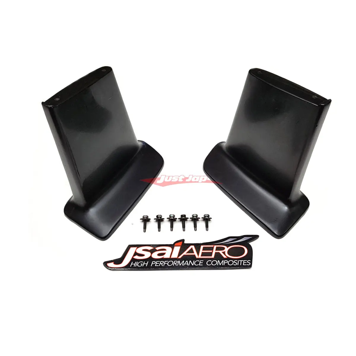 Jsai Aero Mines Style Wing Risers Fits Nissan Bnr34 Gtr 1