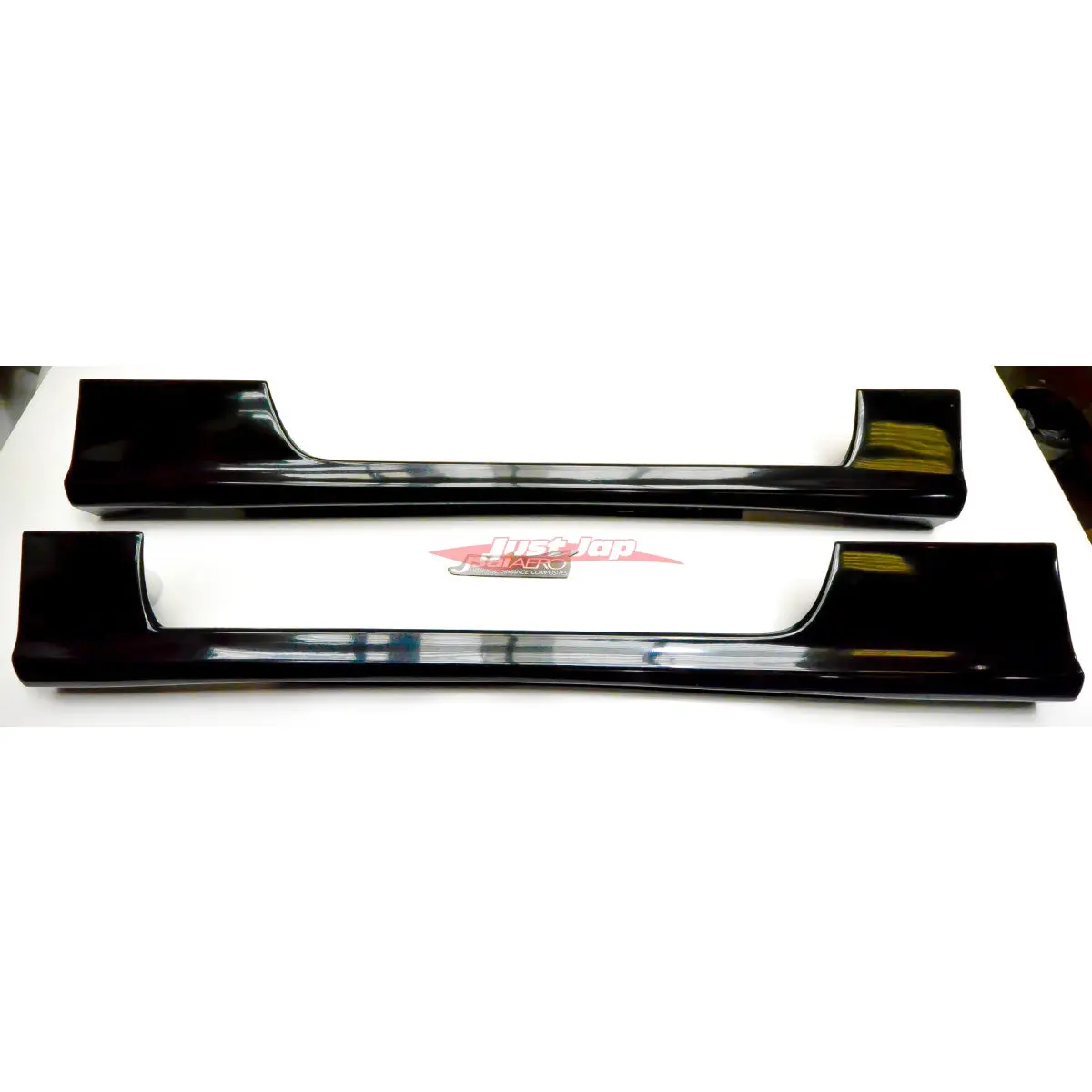 Jsai Aero Navan Style Side Skirts Fits Nissan S14 Silvia 1