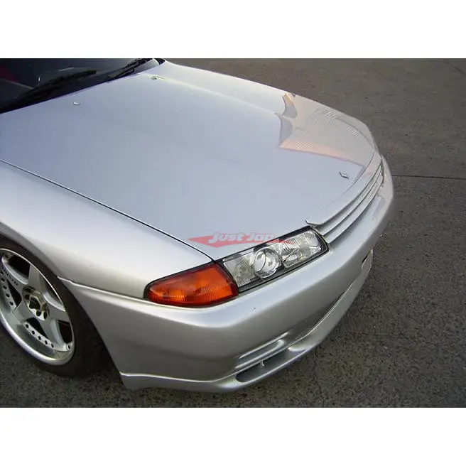 Jsai Aero Nismo N1 Bonnet / Hood Lip (Frp) Fits Nissan Skyline R32 Gtr 1