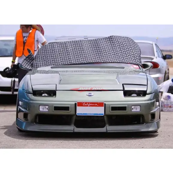 Jsai Aero Nismo N1 Front Bar Vents Ducts Fits Nissan Rps13 180Sx 1