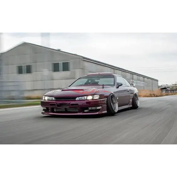 Jsai Aero Nismo N1 Front Bar Vents  Fits Nissan S14 Silvia 200Sx 1