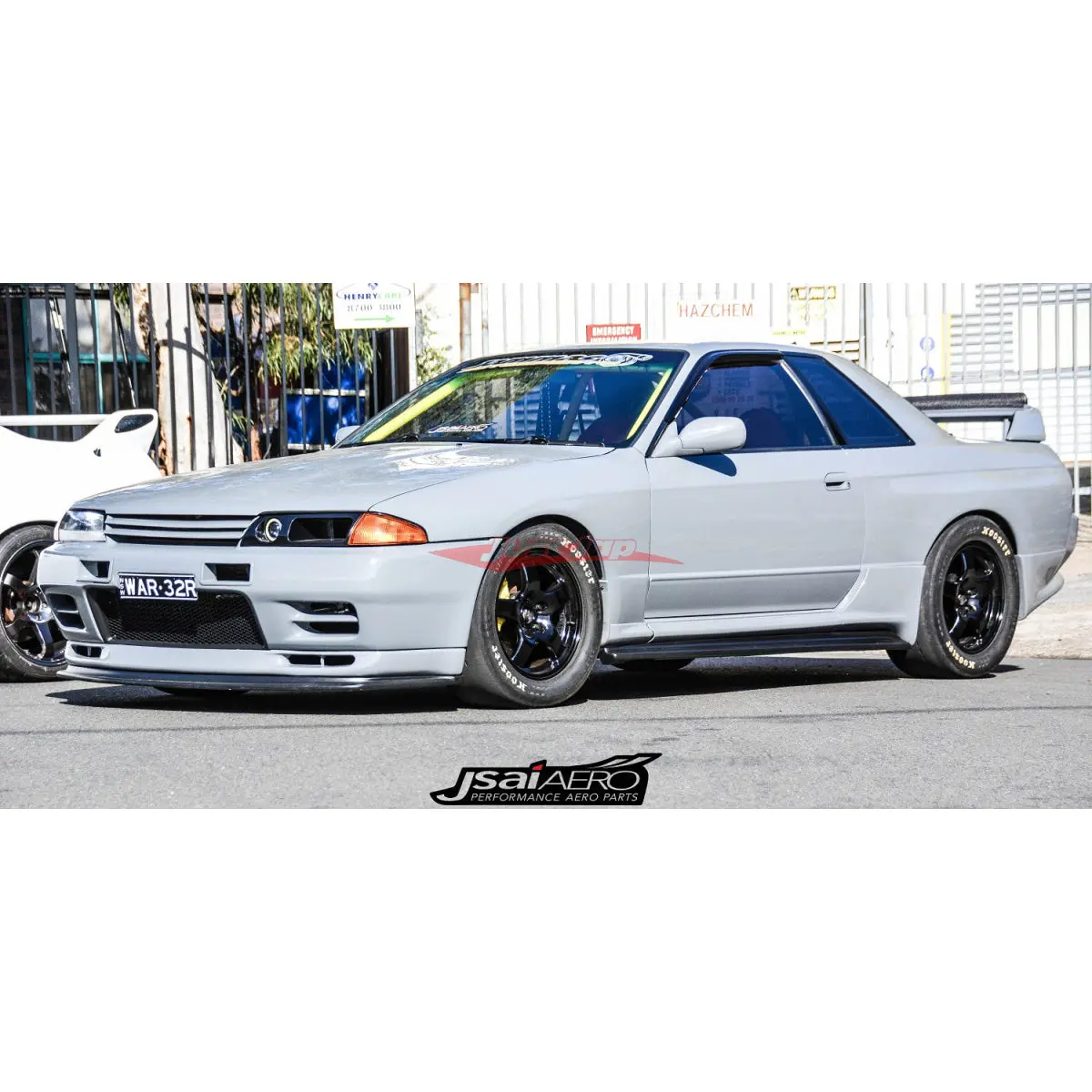 Jsai Aero Nismo N1 Lower Side Skirt Extensions (Frp) Fits Nissan Skyline R32 Gtr 1