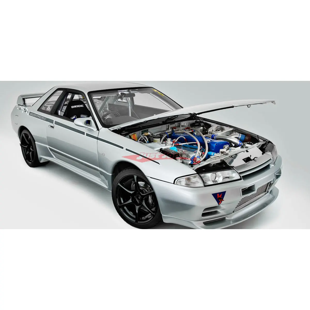 Jsai Aero Nismo N1 Side Skirts Fits Nissan Skyline R32 Gtr 1