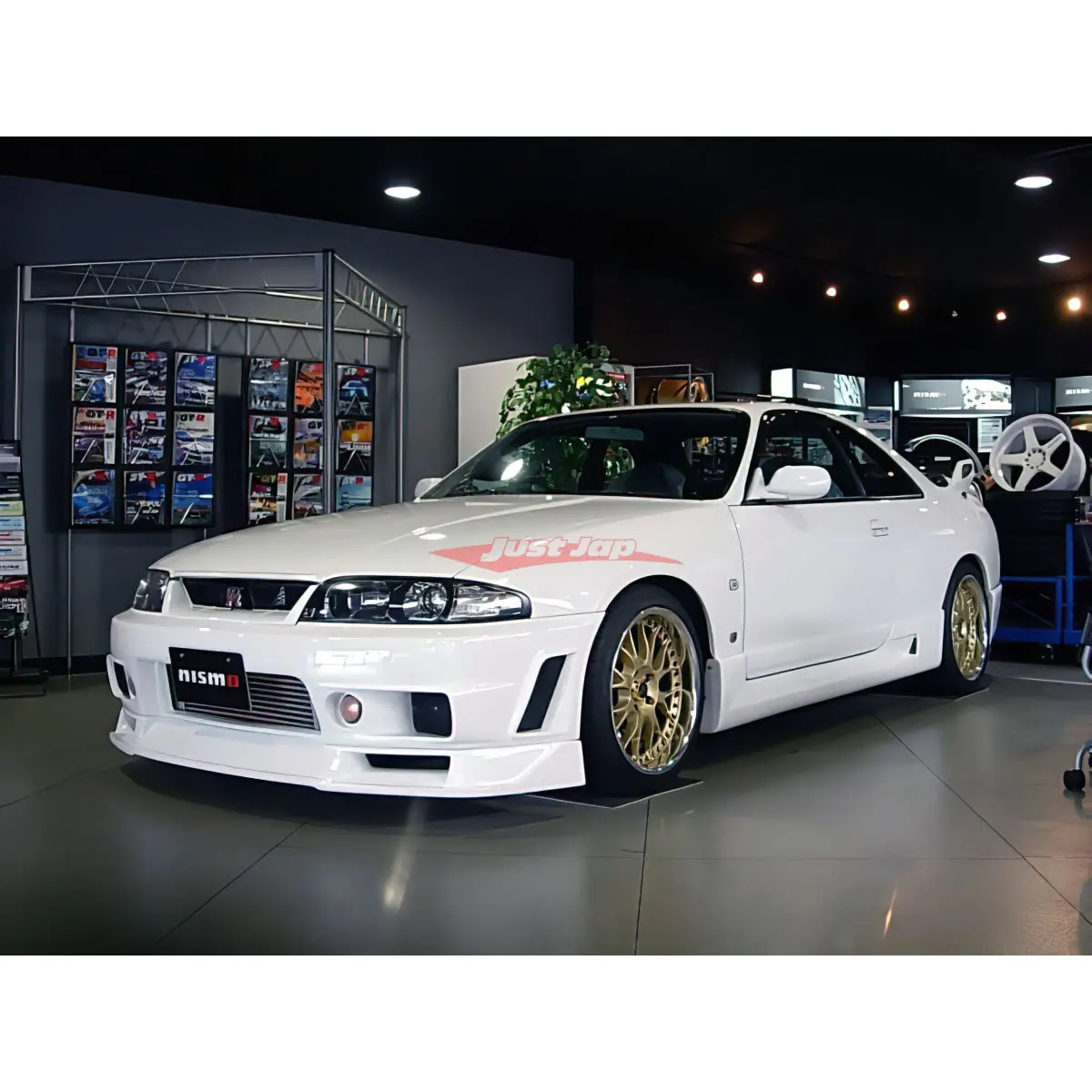 Jsai Aero Nismo Style Front Lip Fits Nissan Skyline R33 Gtr 1