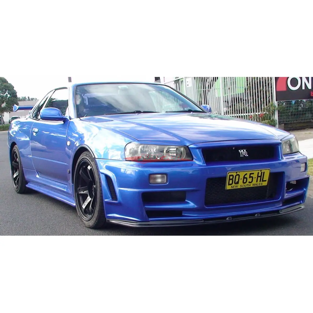 Jsai Aero Nismo Z-Tune Style Full Kit Fits Nissan R34 Gtr 1