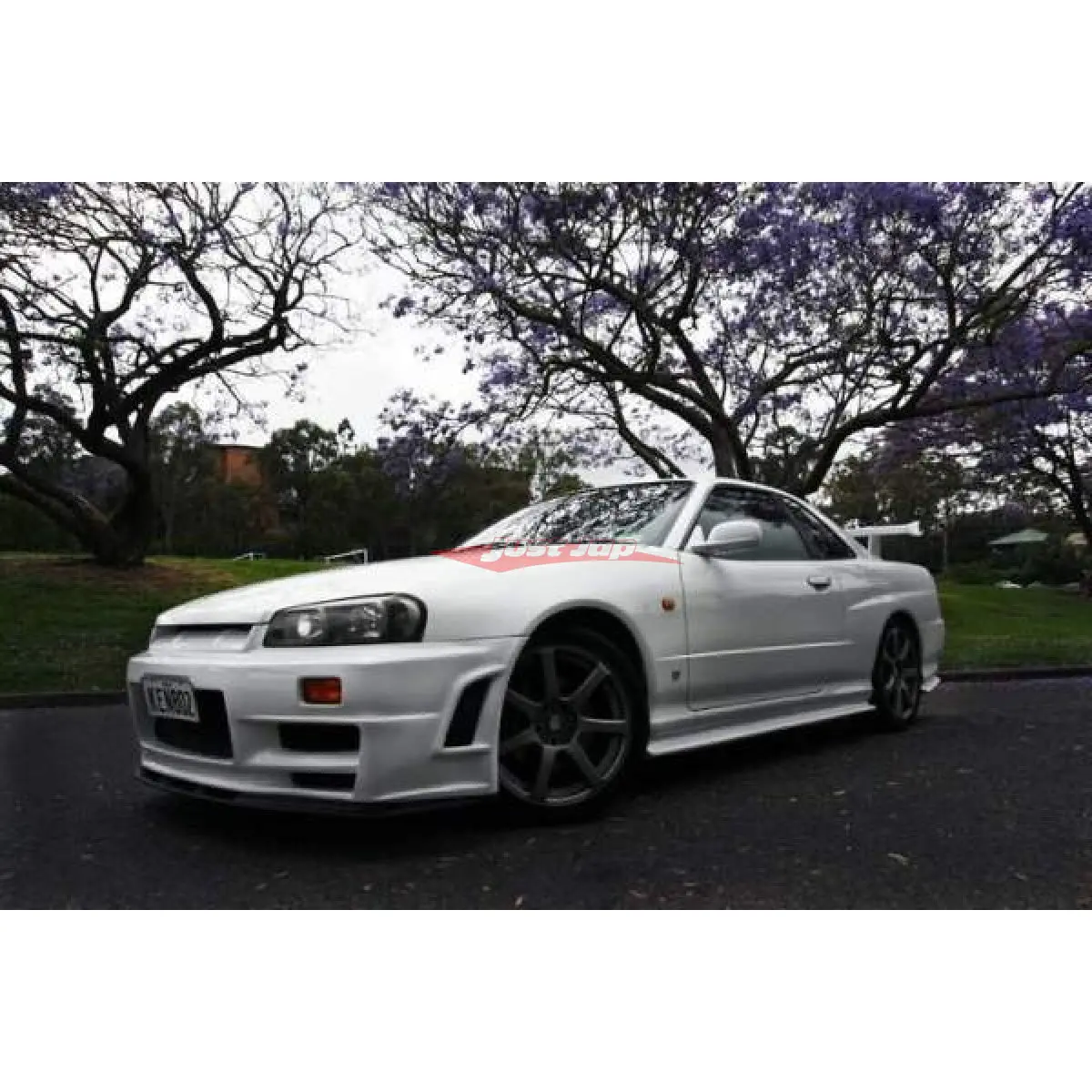 Jsai Aero Nismo Z-Tune Style Full Kit Fits Nissan R34 Gtt 1