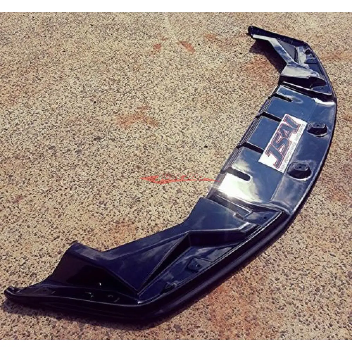 Jsai Aero Nismo Z Tune Style Lower Lip Diffuser Frp Fits Nissan R34 Gtr 1