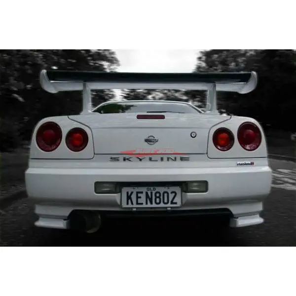 Jsai Aero Nismo Z-Tune Style Rear Pods Fits Nissan Skyline R34 Gt-T (Coupe) 1
